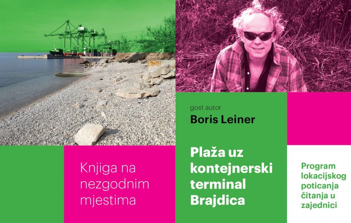Knjiga na nezgodnim mjestima: razgovor s Borisom Leinerom o autobiografiji “Sve bio je ritam” na plaži uz kontejnerski terminal