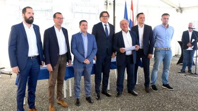 Ministar Butković na potpisivanju ugovora vrijednih 33,6 milijuna kuna u Lučkoj upravi Rijeka