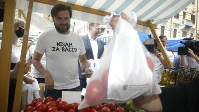 Ministar Tomislav Ćorić u Rijeci promovirao projekt #ZaZeleniSvakiDan