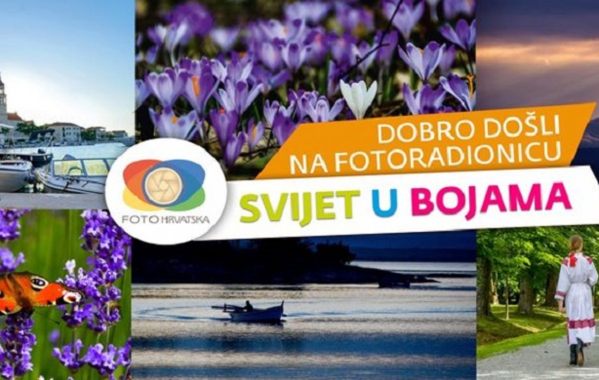 Turistička zajednica grada Kastva i Foto Hrvatska pozivaju vas u Kastav na besplatnu foto radionicu „Svijet u bojama“
