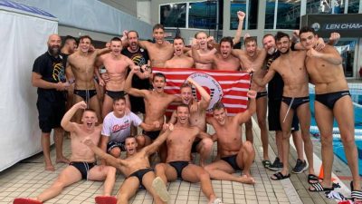 Juniori vaterpolo kluba Primorje u Dubrovniku osvojili Kup Hrvatske