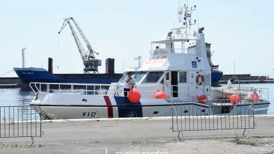 [FOTO] Lučka kapetanija održala tradicionalnu akciju Sigurna plovidba 2021.