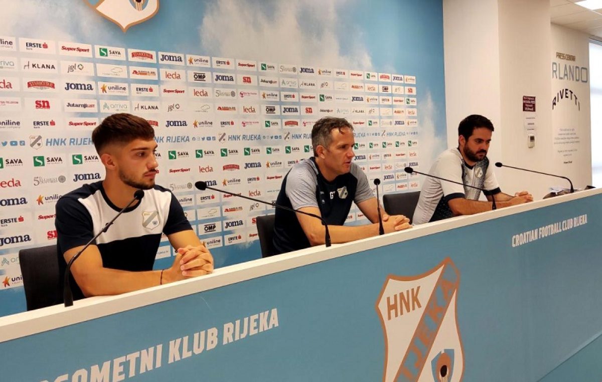 [VIDEO] Dinamo – Rijeka, konferencija za medije uoči sutrašnje utakmice