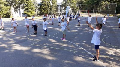 Osnovna škola Kraljevica sudjeluje u nacionalnom projektu „Sportski praznici 2021.“