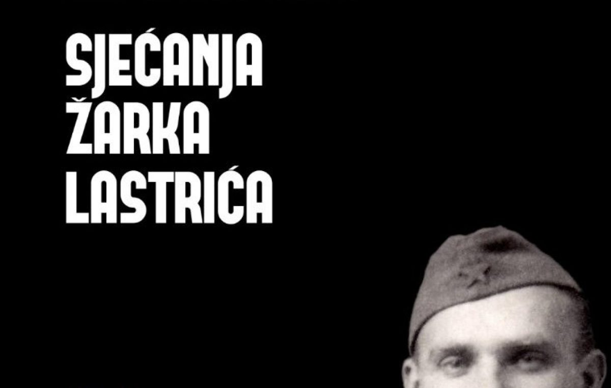 Promocija knjige “Banjalučki ilegalac” sjećanja Žarka Lastrića u četvrtak na botelu “Marina”