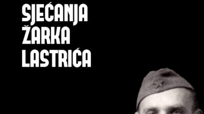 Promocija knjige “Banjalučki ilegalac” sjećanja Žarka Lastrića u četvrtak na botelu “Marina”