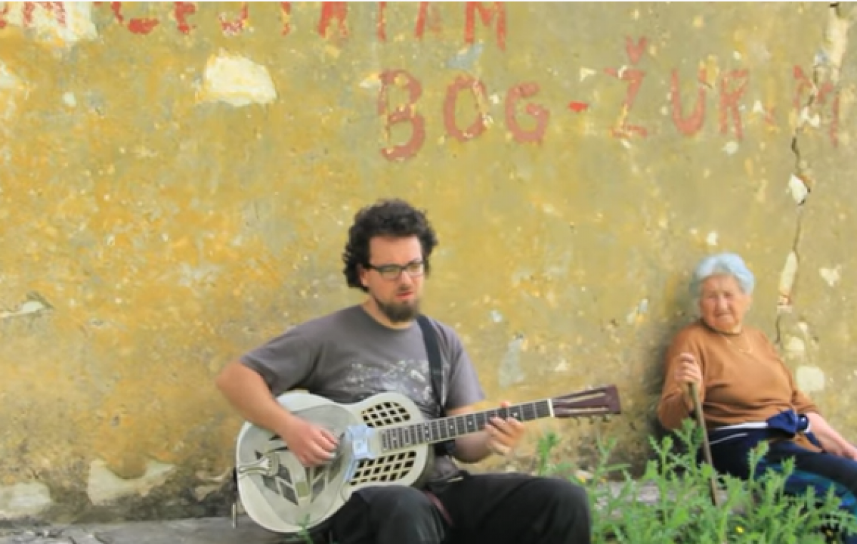 Projekcija dokumentarnog filma o najznačajnijem blues vokalu i gitaristu na ovim prostorima Adamu Semijalcu
