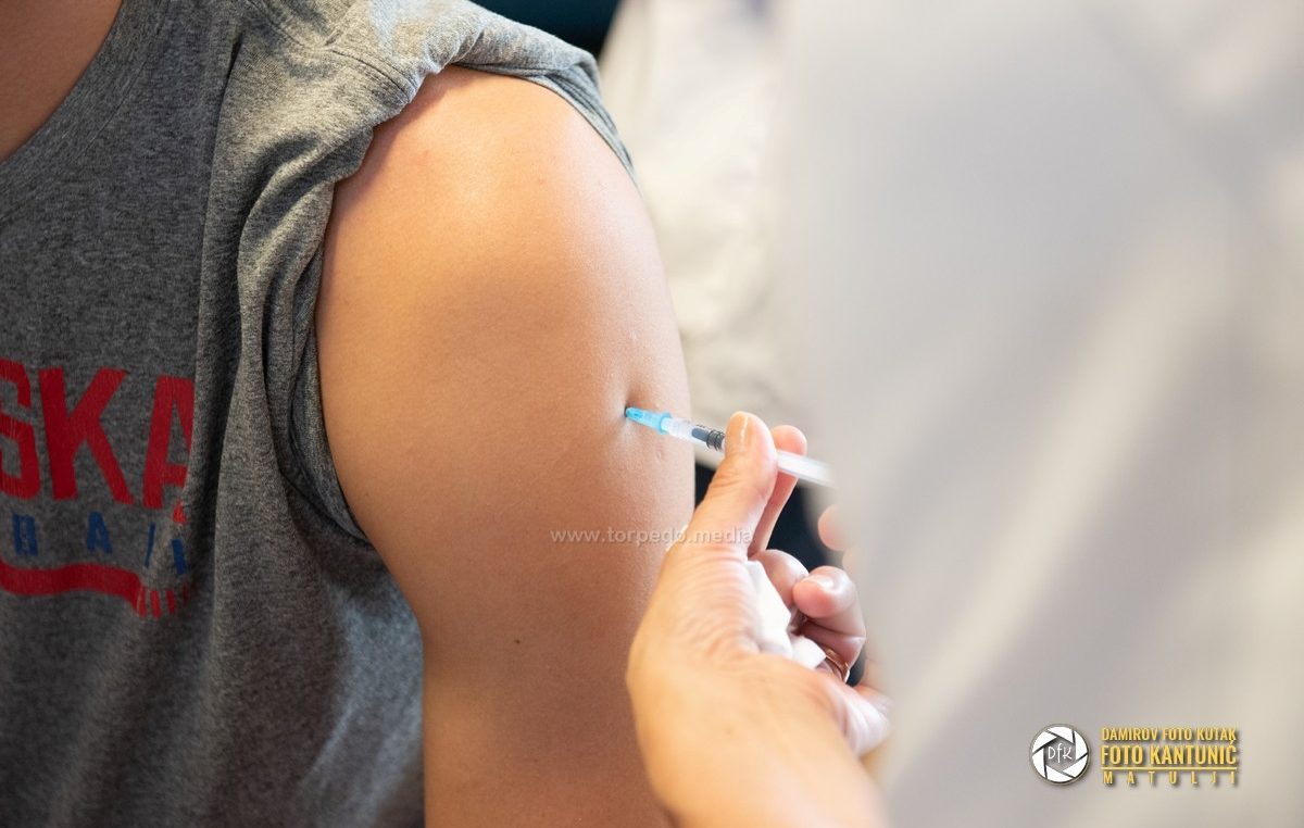 Svih 60 pacijenata alergičara dobilo i drugu dozu cjepiva