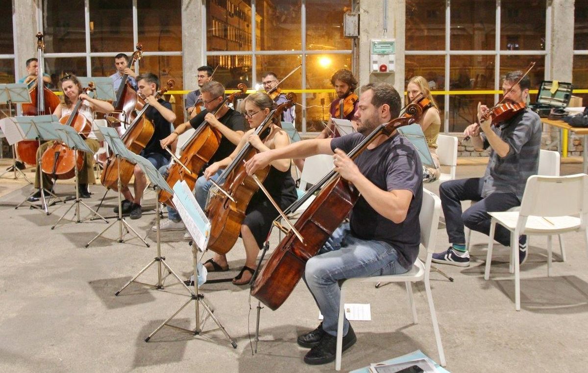 Započele probe vrhunskog ansambla No Borders Orchestra koji u kolovozu nastupa u Exportu