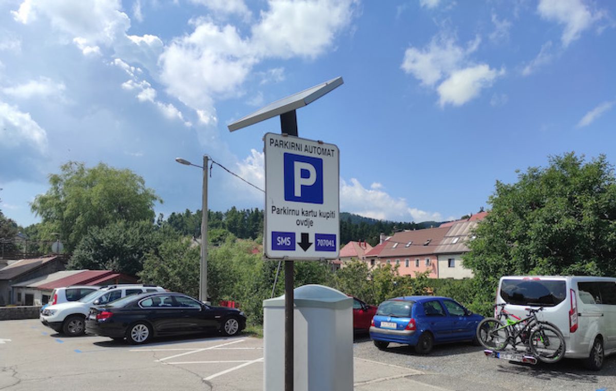 Privremena zabrana parkiranja na parkiralištu Trg Riccarda Zanelle