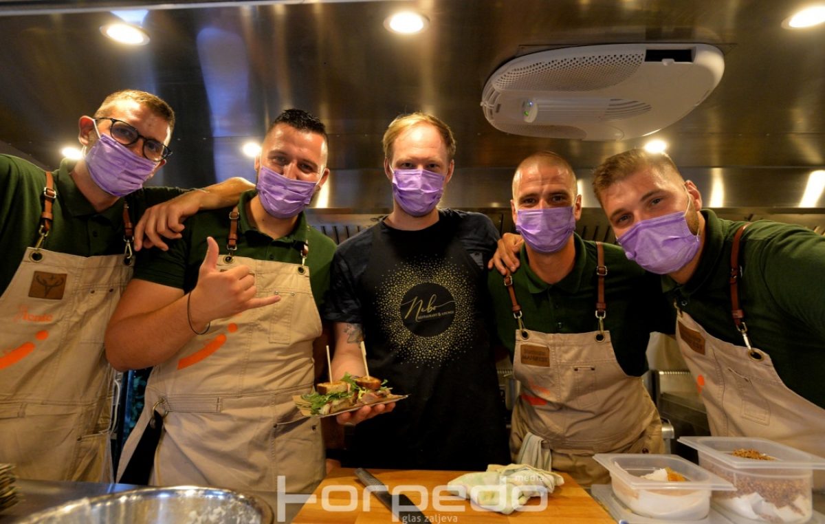 [FOTO/VIDEO] Otvorenje drugog izdanja Food Truck Festival Rijeka u Nugentovom parku uz gostovanje chefa Denija Srdoča