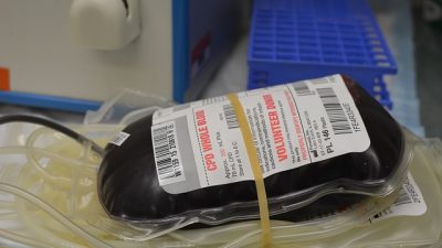 Akcija darivanja krvi ovaj ponedjeljak u Sportskoj dvorani Zamet