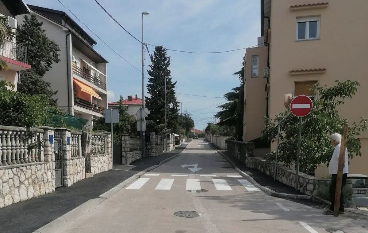 Novi režim prometa u naselju Vrh Martinšćice, nova trasa autobusne linije 10
