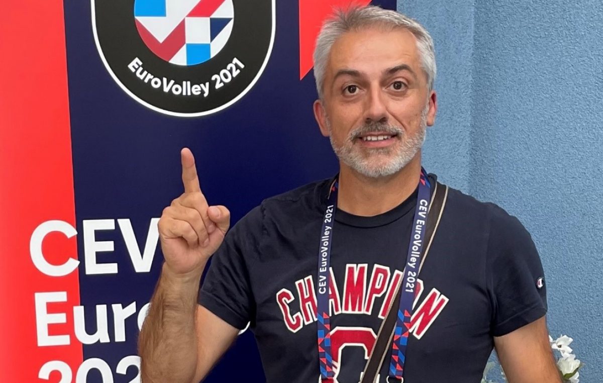 Riječanin Milan Rajković sudac na EuroVolleyu 2021 u Češkoj!