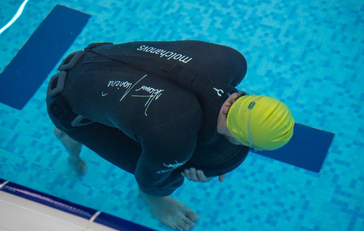 Vitomir Maričić zaronom na 100 metara dubine osvaja 3. mjesto i novi nacionalni rekord
