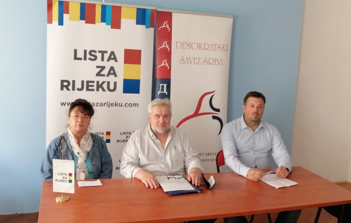 Milan Popadić (DSS, RI): Srpski predstavnici u Rijeci s gradskom vlasti trebaju izgraditi partnerski, a ne podanički odnos