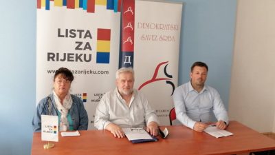 Milan Popadić (DSS, RI): Srpski predstavnici u Rijeci s gradskom vlasti trebaju izgraditi partnerski, a ne podanički odnos