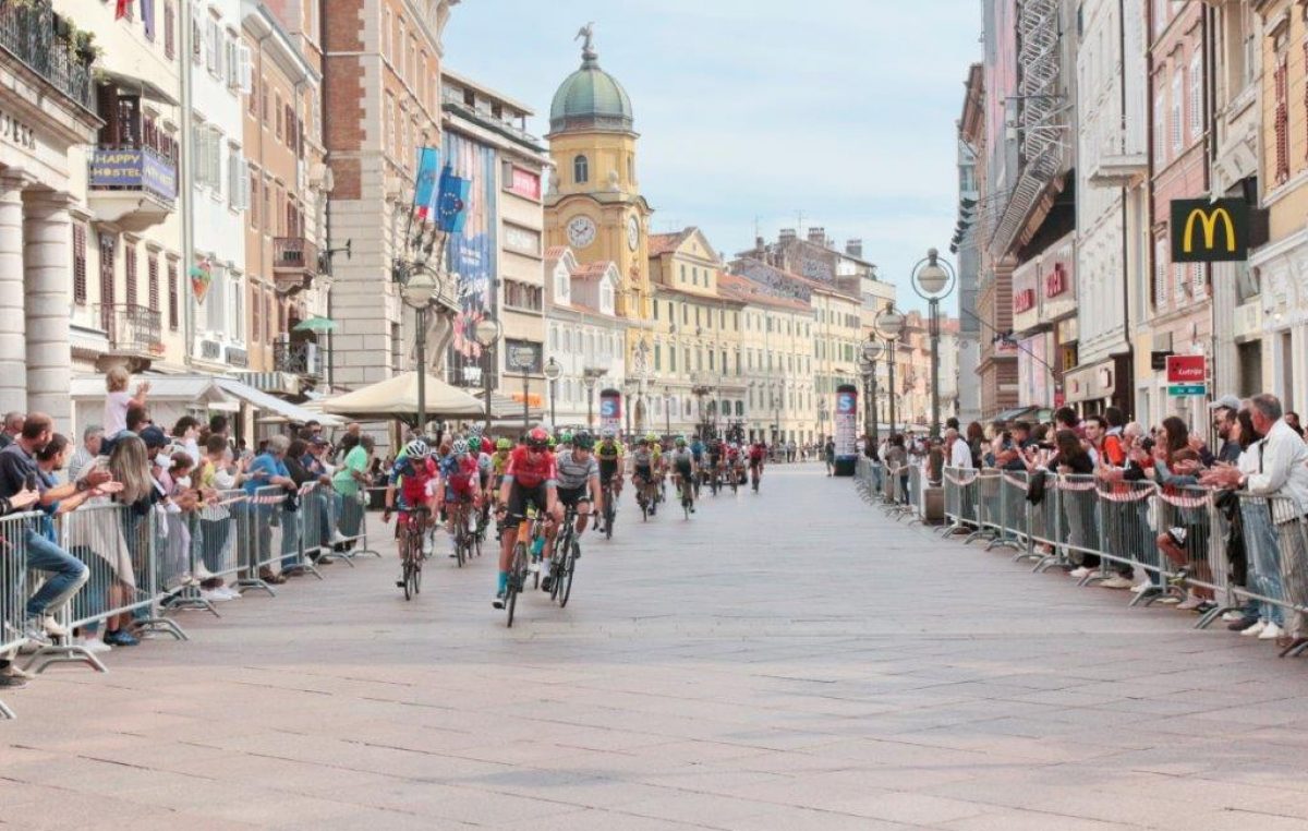 Biciklistička utrka Cro Race 2021. prošla kroz Rijeku