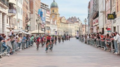 Biciklistička utrka Cro Race 2021. prošla kroz Rijeku