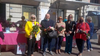Delegacija KBC-a Rijeka posjetila štand Udruge Nada na Korzu