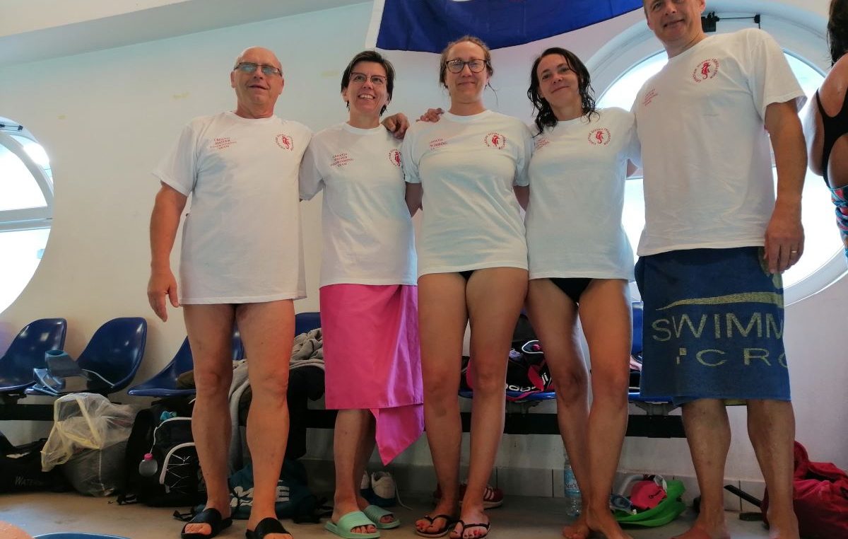 [VIDEO] Odličan nastup hrvatskog tima na europskom prvenstvu u plivanju s perajama