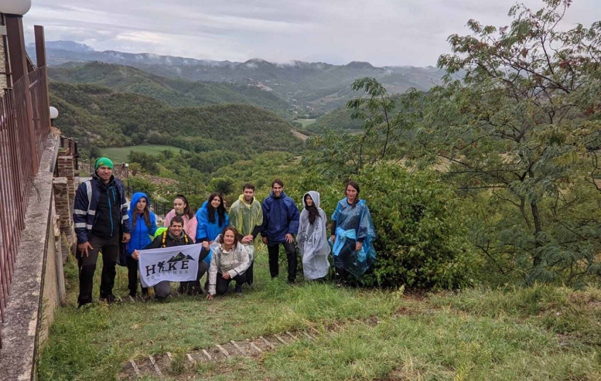 Erasmus + sportski projekt “Hike together”