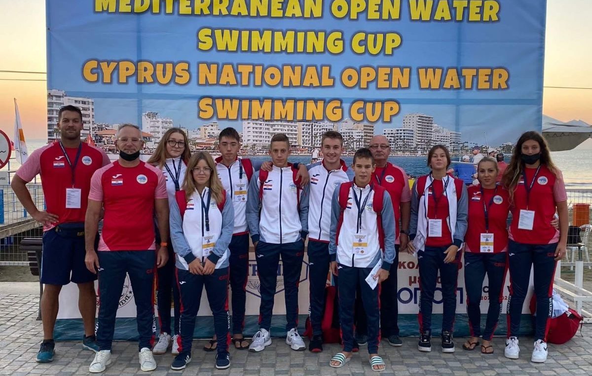 Članovi KDP Primorje branili boje hrvatske reprezentacije na Mediteranskom prvenstvu u daljinskom plivanju