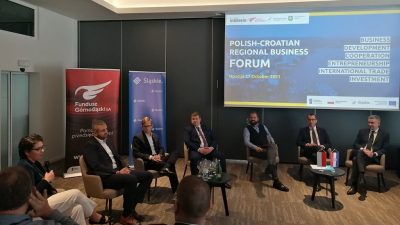 Zamjenik Braut na forumu o mogućnostima poljsko-hrvatske poslovne suradnje
