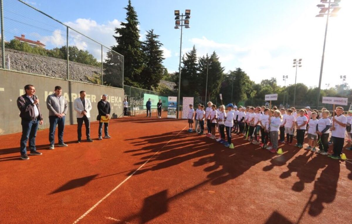 Na terenima Teniskog kluba Kvarner otvoreno juniorsko prvenstvo Hrvatske