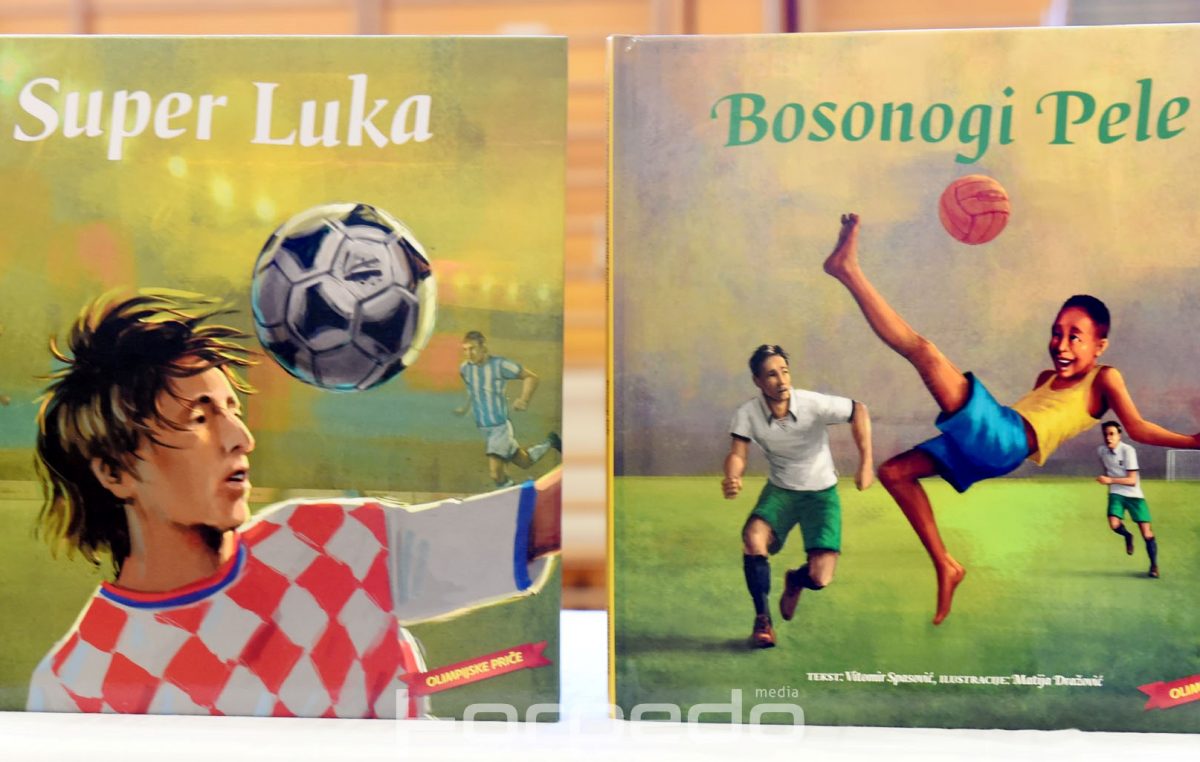 [FOTO] Predstavljena nova izdanja knjiga Sportske lektire