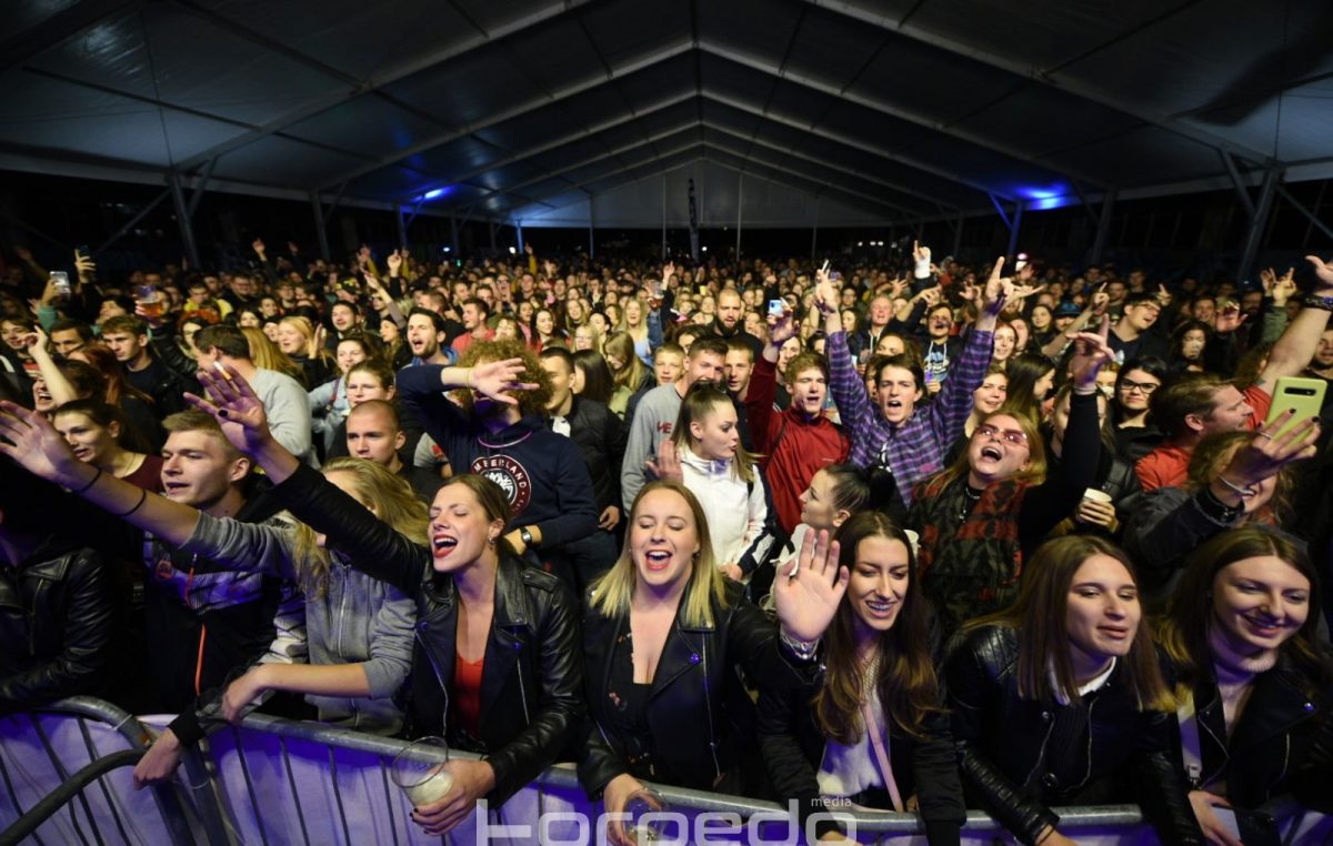 [FOTO/VIDEO] Završna večer Student day festivala uz TBF, Hladno pivo, Krankšvester
