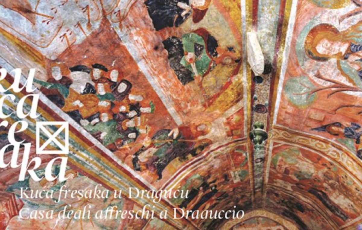 Izlaganje o Kući istarskih fresaka u sklopu Tjedna glagoljice
