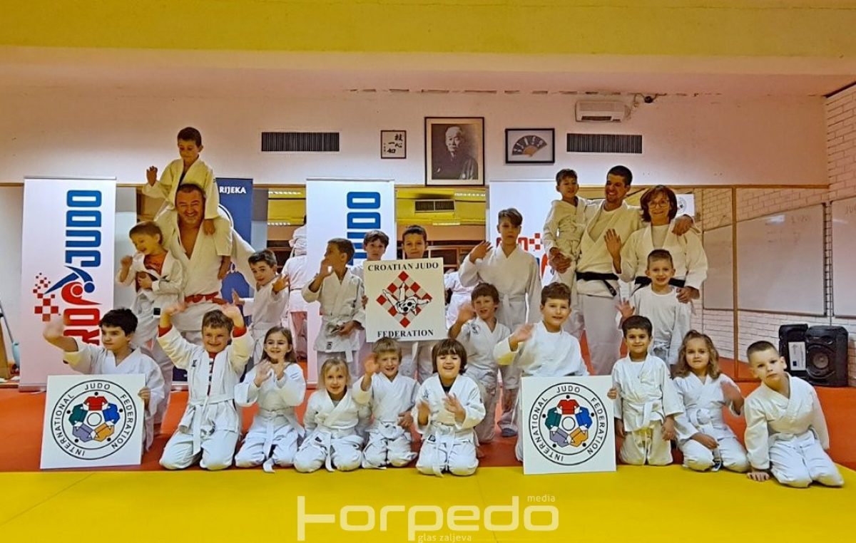 Svjetski Judo Dan u Judo klubu Rijeka slavi solidarnost