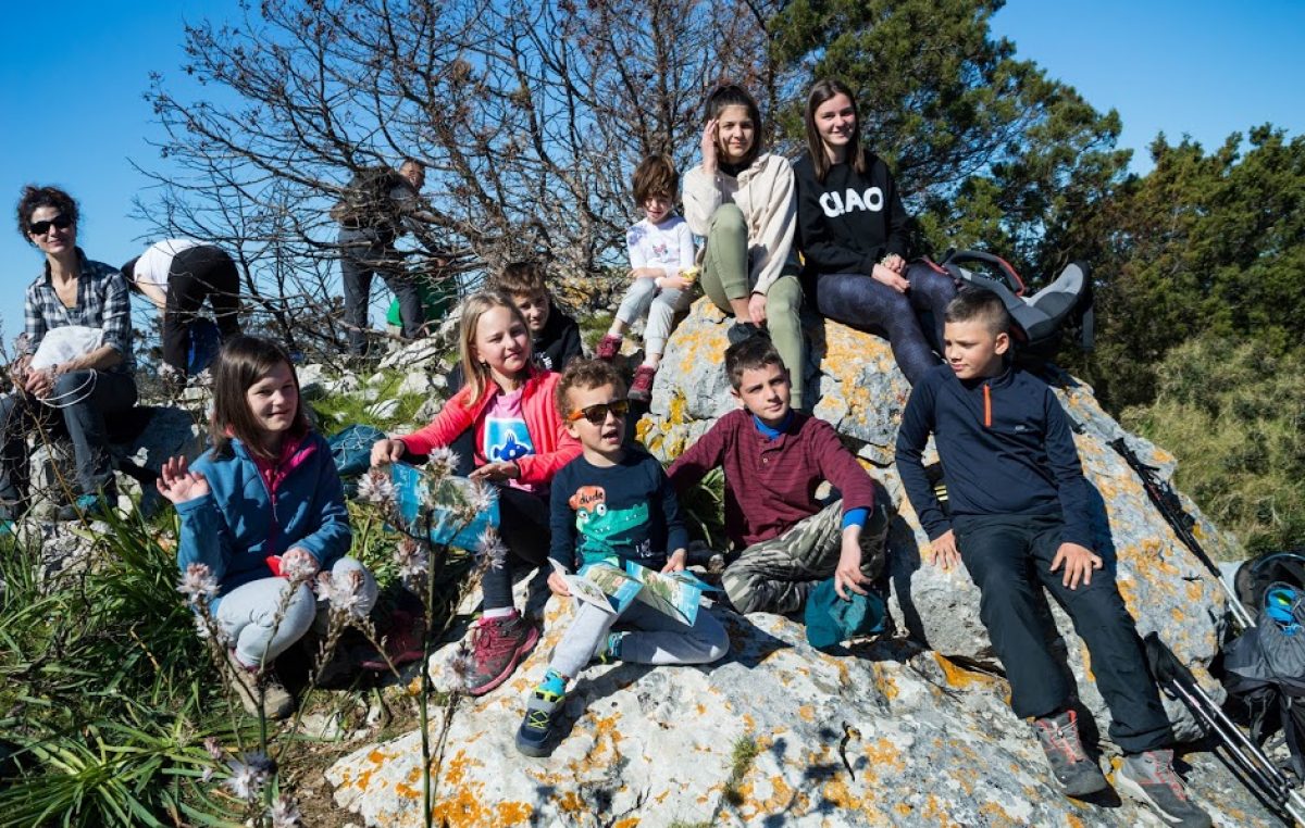 Planinarsko društvo Kamenjak organizira događaje povodom akcije Hrvatska volontira