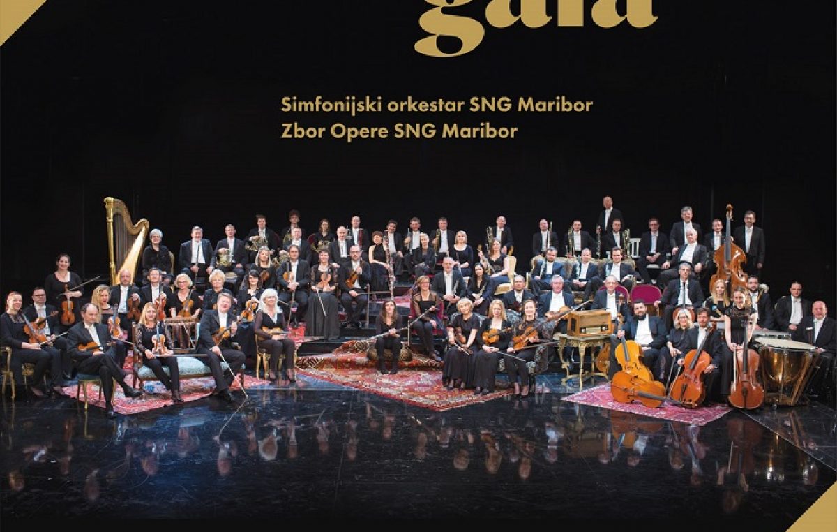 HNK Zajc, Opera gala, gostovanje Opere SNG-a Maribor