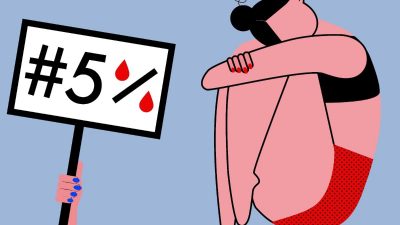 Apel zastupnicima/cama: smanjite porez na menstrualne potrepštine – #5posto!