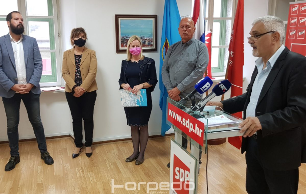 [VIDEO] SDP predstavio rezultate dopunksih izbora za PGŽ i grad Rijeku