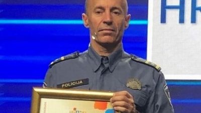 Zoran Škoro policajac godine u izboru Hrvatske turističke zajednice
