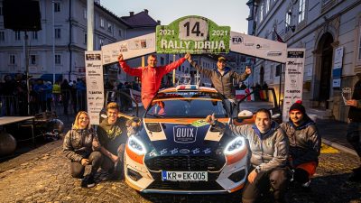 U Sloveniji završilo rally prvenstvo: Hrvatska generalka posade Mavričić-Puž