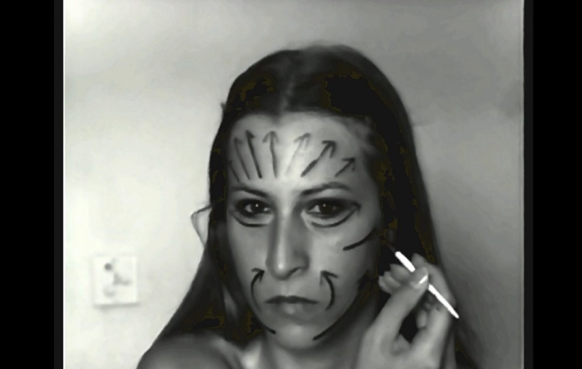 Make Up – Make Down: Videoretrospektiva Sanje Iveković u Art-kinu