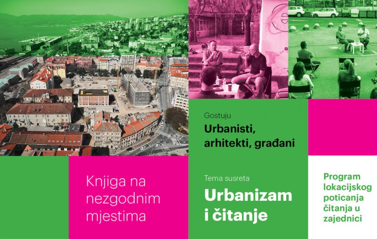 Knjiga na nezgodnim mjestima:  tematsko-kritička šetnja Potokom i Brajdom u društvu urbanista, arhitekata, književnika, knjižničara…