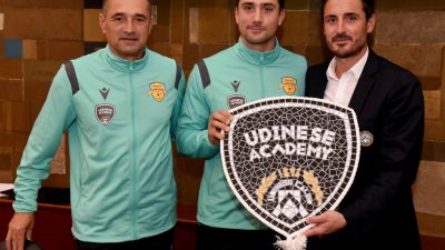 Potpisan sporazum o suradnji između NK Stari Grad i Udinese Academy
