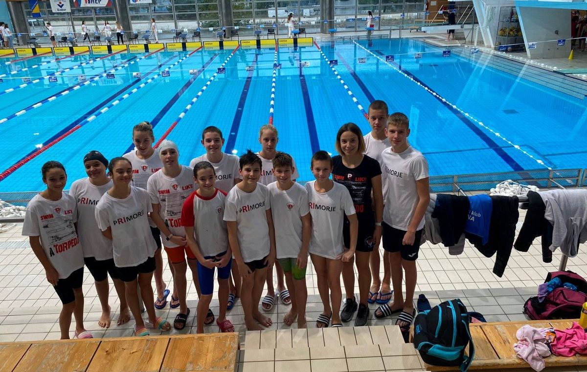Uspješan vikend za ekipu Plivačkog kluba Primorje