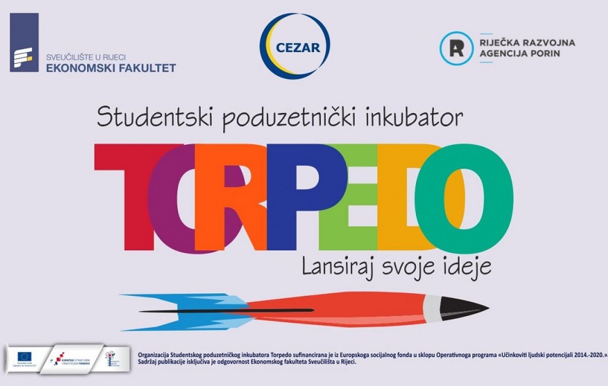 Studentski poduzetnički inkubator TORPEDO – lansiraj svoje ideje!