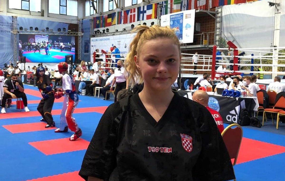 Ana Jović iz Kostrene europska prvakinja u kickboxingu