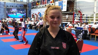 Ana Jović iz Kostrene europska prvakinja u kickboxingu
