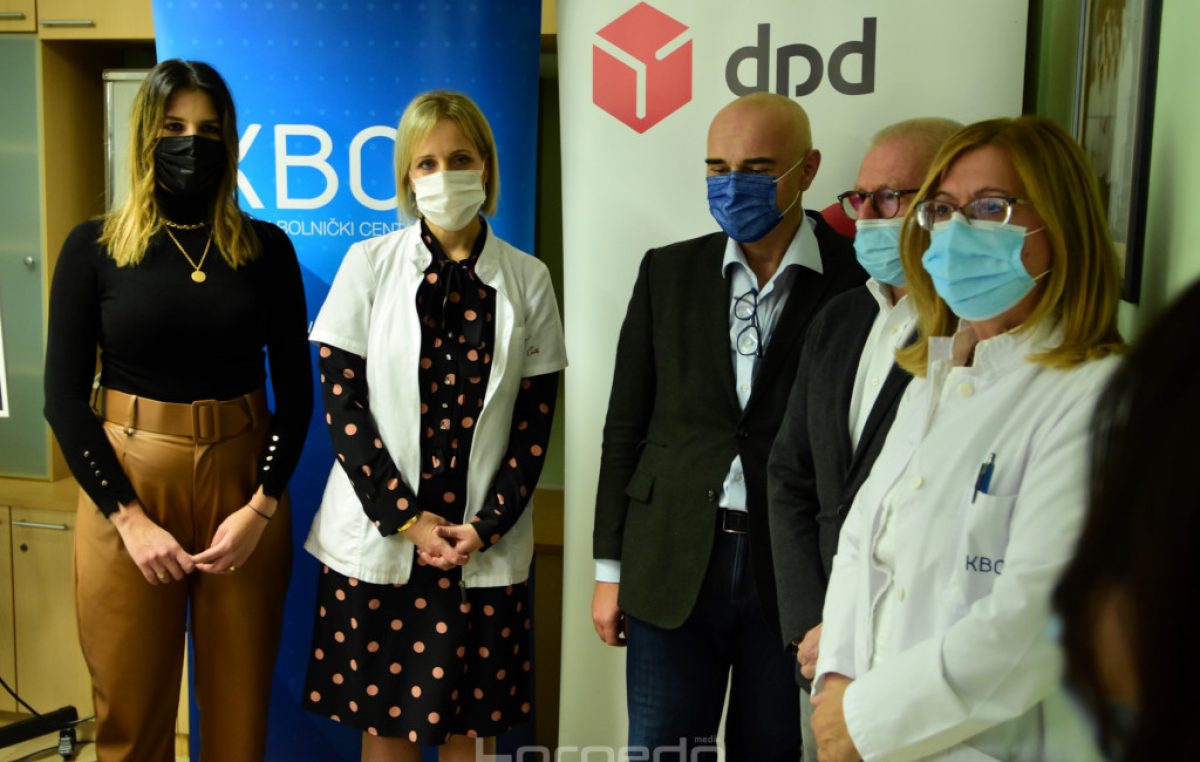 [VIDEO] DPD Croatia donirao fotelje Klinici za pedijatriju KBC-a Rijeka