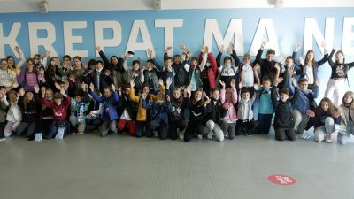 Učenici OŠ Eugen Kumičić posjetili kamp HNK Rijeka