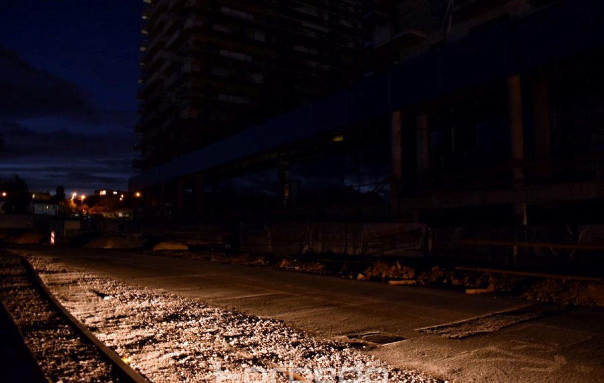 Gradilište RIO stanova nema rasvjete: Građani upozoravaju da je prolazak Liburnijskom opasan jer se ništa ne vidi