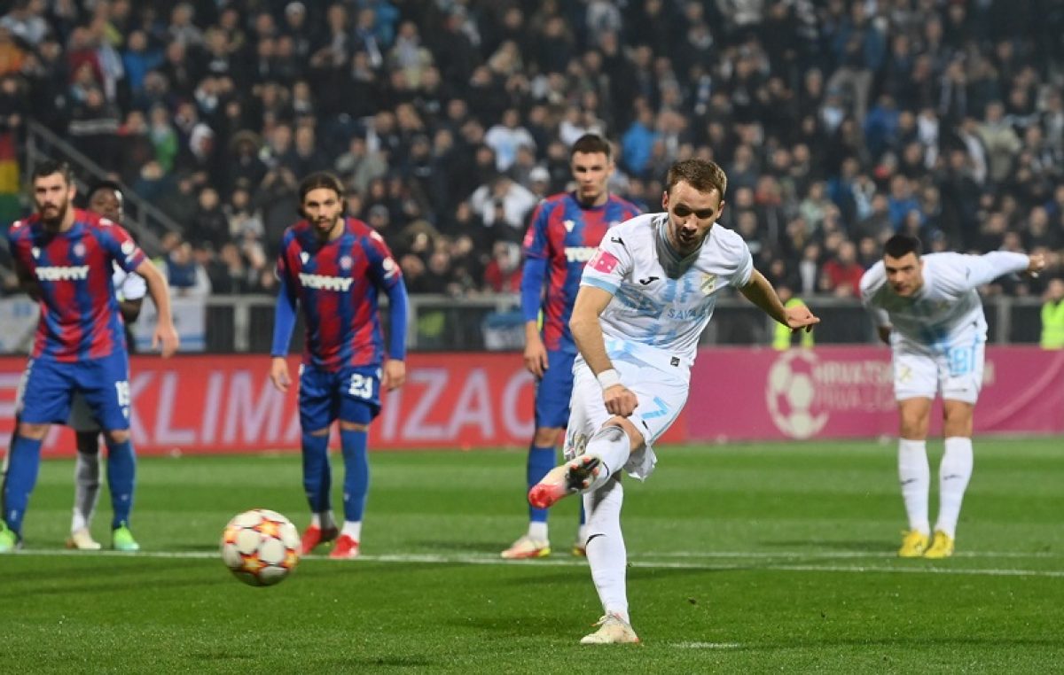 [HNK RIJEKA VIDEO] Robert Murić: Žalosni smo zbog rezultata, ali to je  nogomet